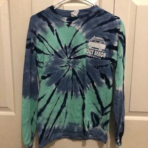 COPY - Long sleeve Folly Beach shirt